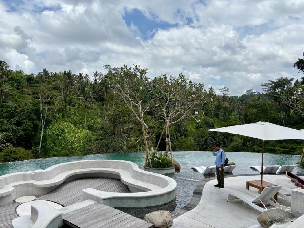 Wisata Berkelanjutan di Sanggraloka Ubud, Penutup Tahun yang Menenangkan Jiwa