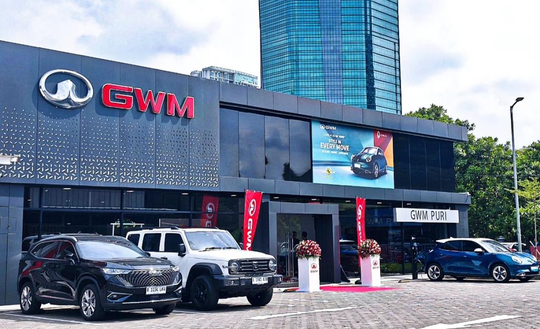 Ekspansi, GWM Bangun Jaringan Dealer Ke-16 di Indonesia 