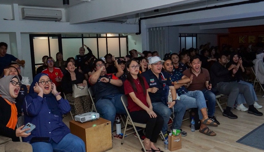 Komunitas Motorsport Kumpul Saksikan Seri Terakhir Formula 1 GP Abu Dhabi 