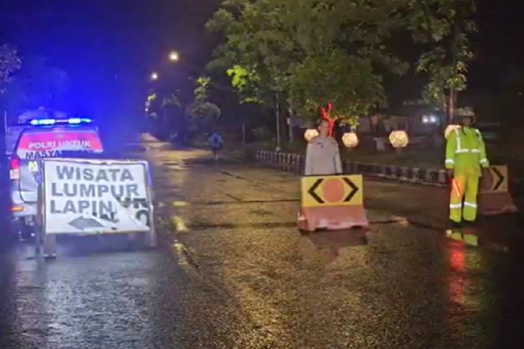 Banjir Rendam Jalur Porong Sidoarjo, Lalin ke Malang dan Pasuruan Ditutup