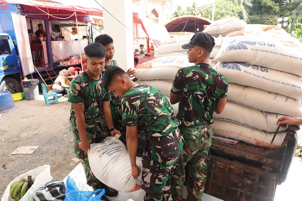 Bantuan Terus Mengalir! 125 Ton Logistik Dikirim ke Sumatra via Udara hingga Laut