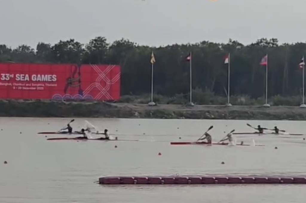 Indonesia Dapat Emas Kedelapan SEA Games 2025 dari Cabang Canoe
