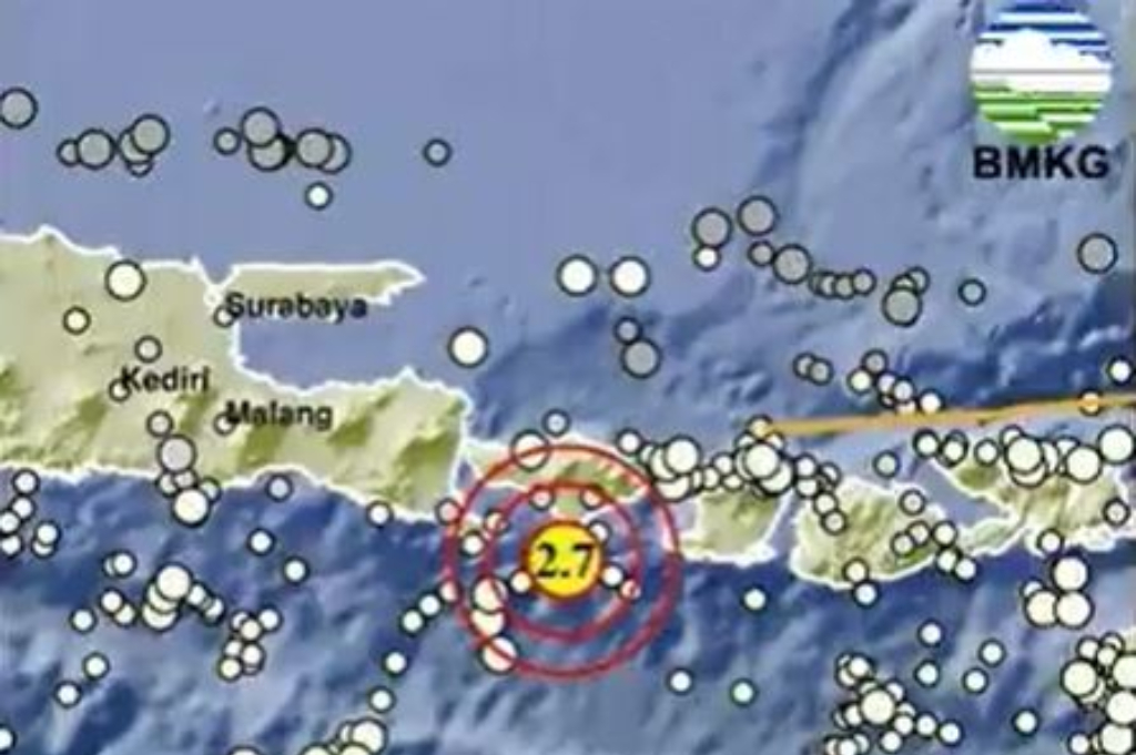 Gempa Hari Ini Guncang Kuta Selatan Bali, Cek Kekuatan Magnitudonya!