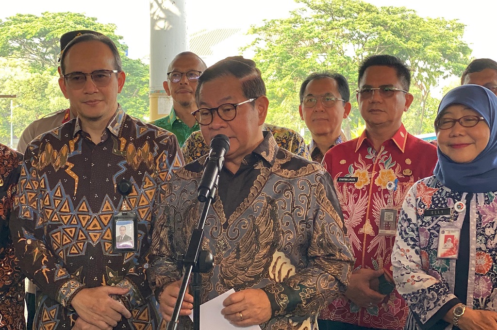 Pramono Kirim 15 Ton Sembako ke Kepulauan Seribu, Stabilkan Harga Jelang Nataru