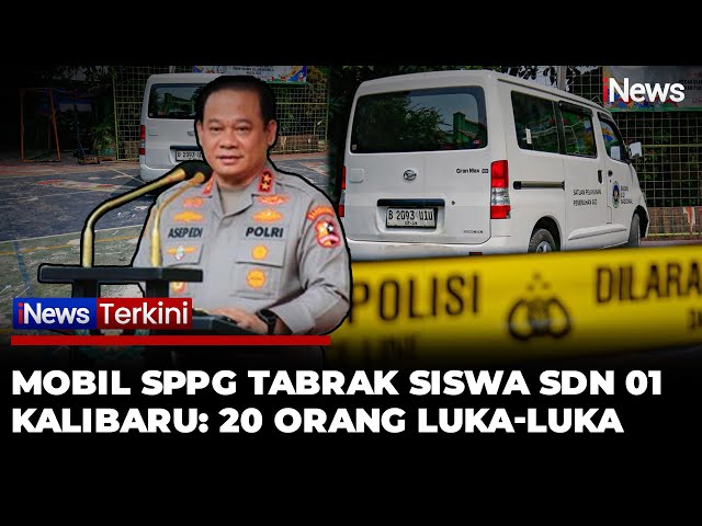 Mobil MBG Tabrak Siswa SD di Cilincing, Kapolda: Polisi Selidiki Adanya Unsur Kesengajaan