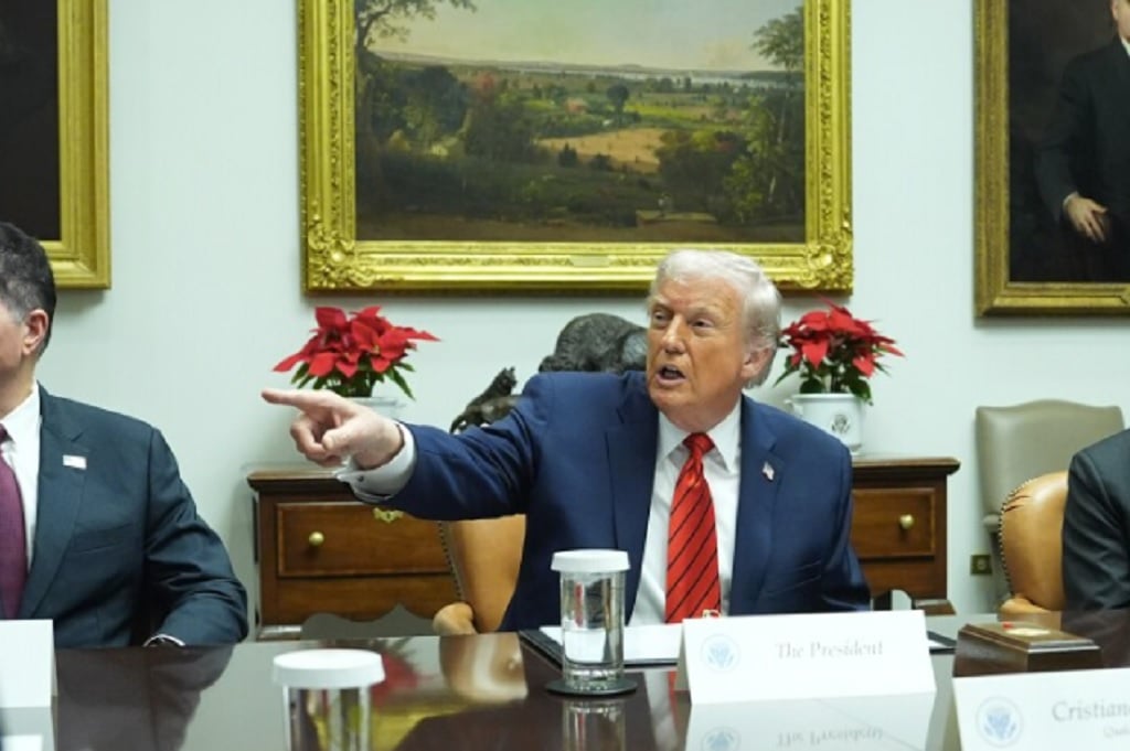 Hubungan AS-Venezuela Memanas! Trump Sita Kapal Tanker Minyak