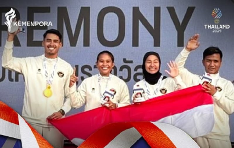 Indonesia Perkasa di SEA Games 2025! Ski Air Sumbang Emas Kesembilan