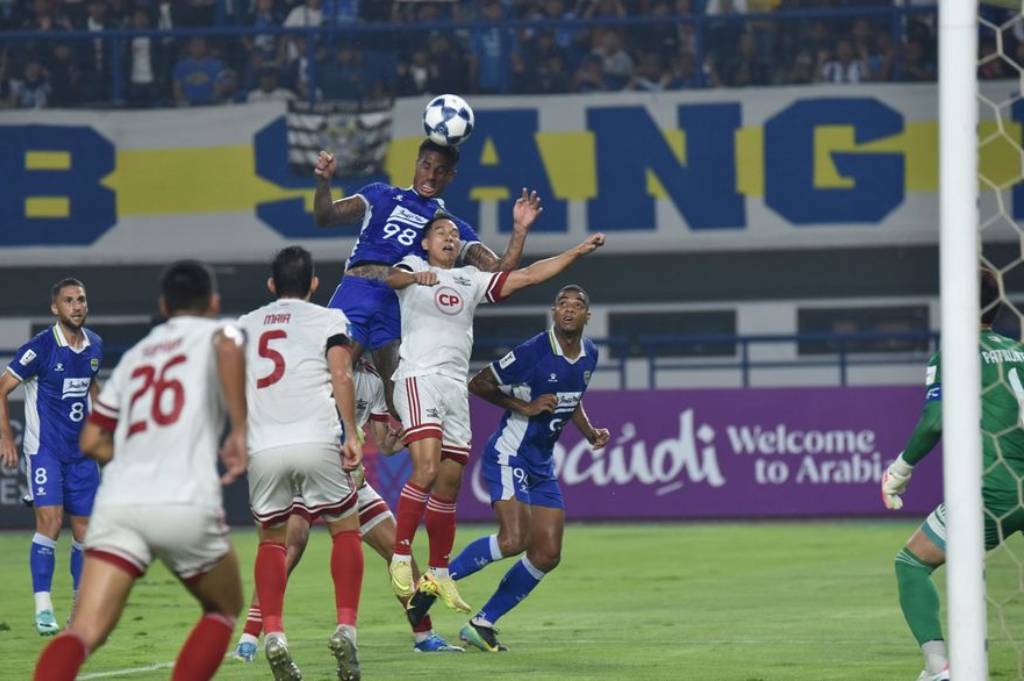 Komentar Berkelas Ramon Tanque usai Jadi Penentu Kemenangan Persib vs Bangkok United