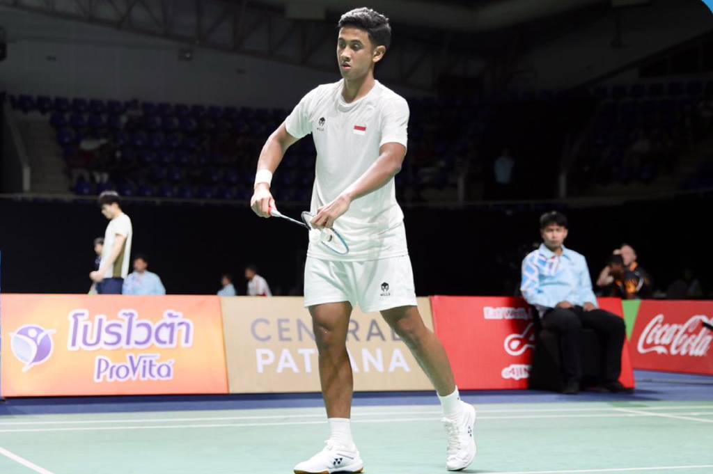 Dhinda, Zaki, dan Alwi Kompak Tembus Perempat Final SEA Games 2025