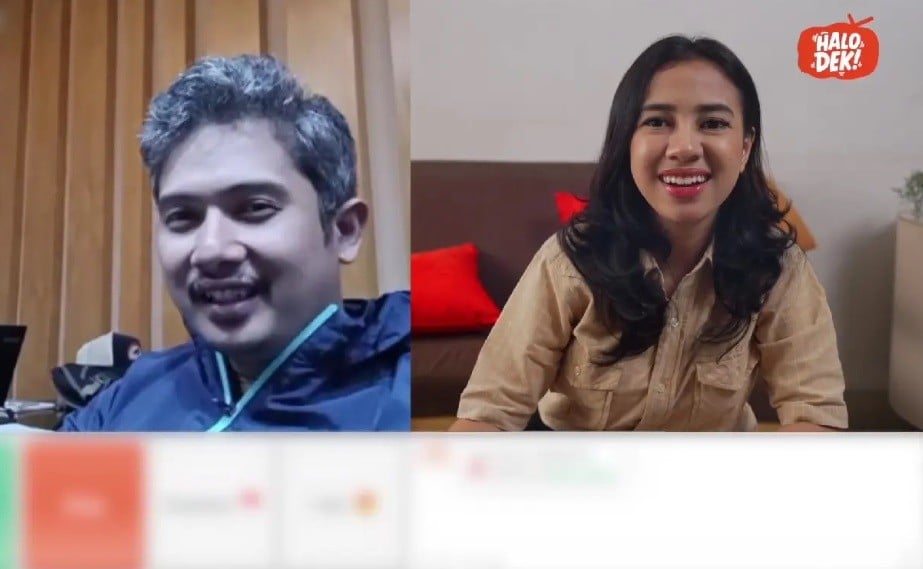 HALO, DEK! Eps 8: Curhat Cinta Terlarang Bikin OmeTV Heboh