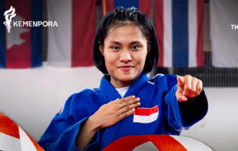 Judo Hadiahkan Emas ke-14 untuk Indonesia di SEA Games 2025! 