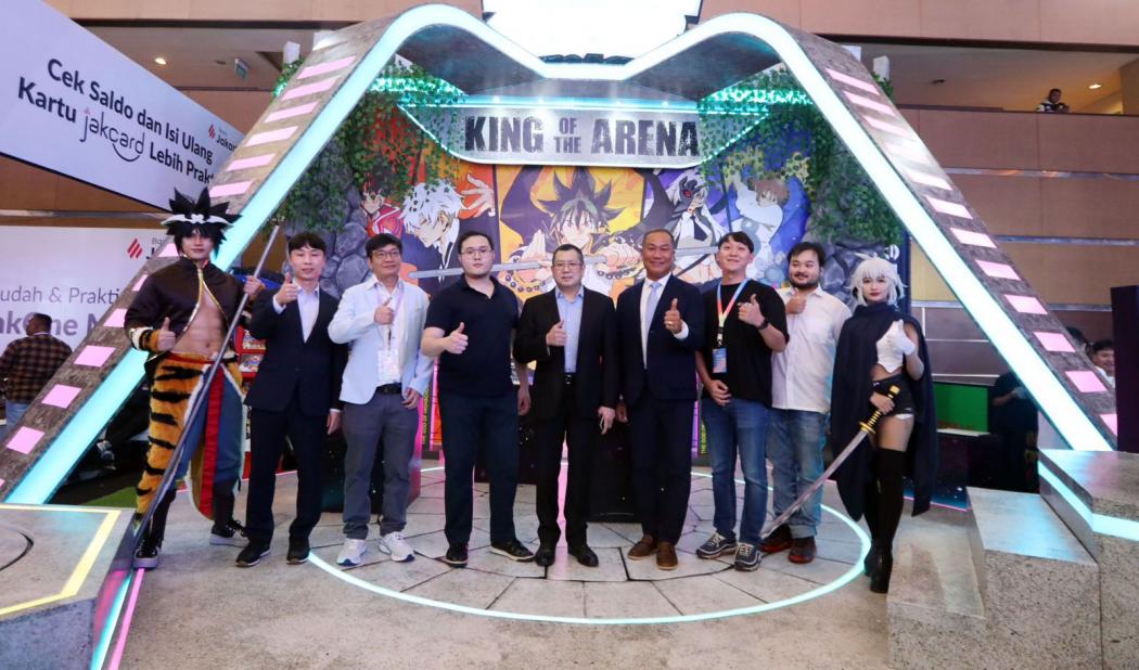 Kolaborasi MNC Games dan ITOXI Luncurkan Game Perdana The God of Highschool: Legends