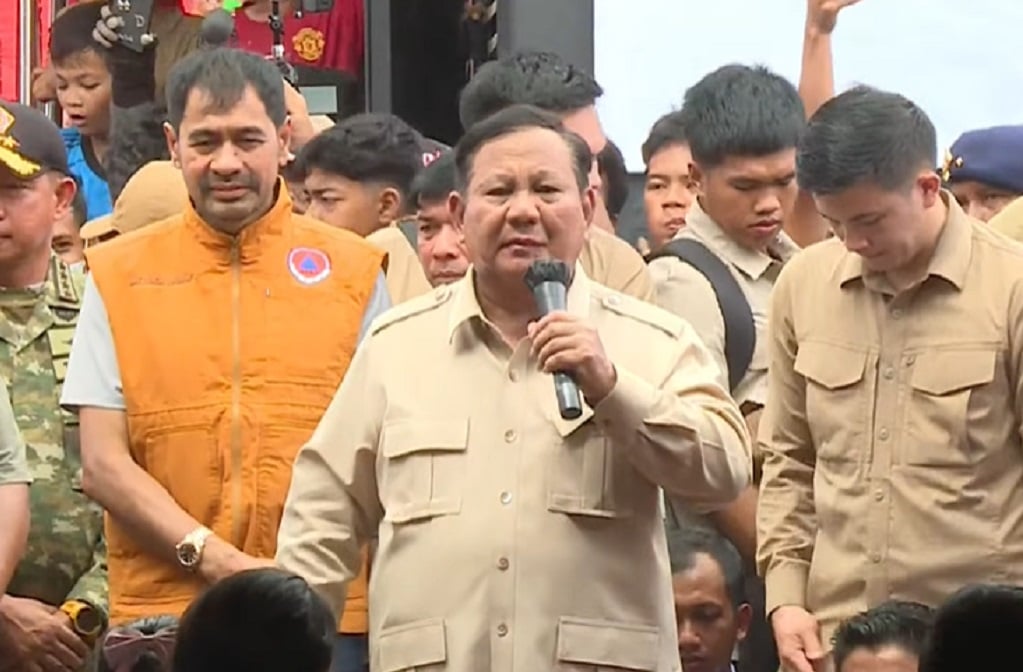 Prabowo Minta Maaf Listrik di Aceh Belum Sepenuhnya Pulih: Kami Bekerja Keras