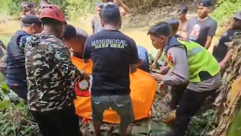 Hari Kedua Pencarian, 3 Santriwati Tenggelam di Sungai Lusi Blora Ditemukan Tewas