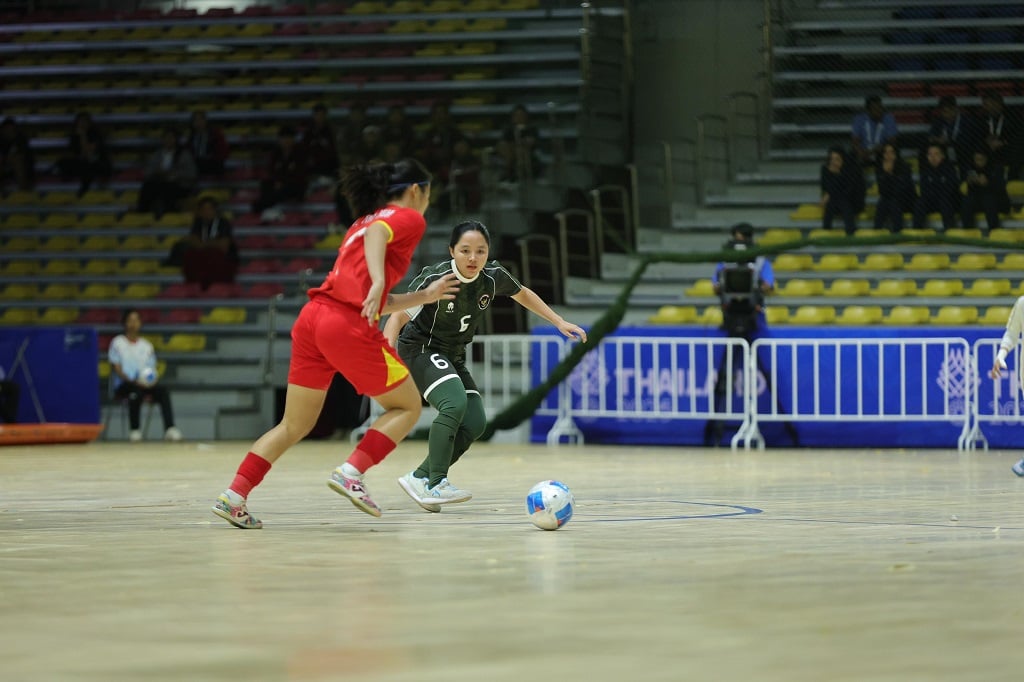 SEA Games 2025: Tampil Menekan, Timnas Futsal Putri Indonesia Akui Keunggulan Vietnam di Laga Perdana