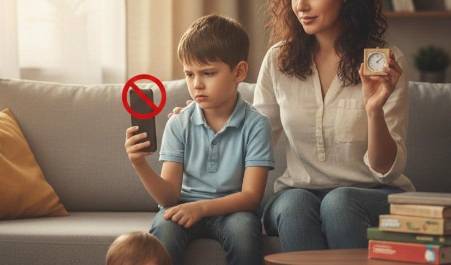 5 Cara Bijak Mengatur Anak Main Gadget, Hindari Terpapar Konten Negatif