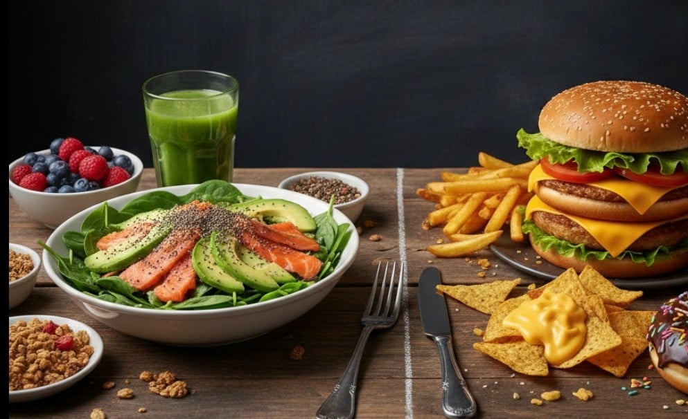 Deretan Makanan Dikira Sehat Padahal Harus Dihindari