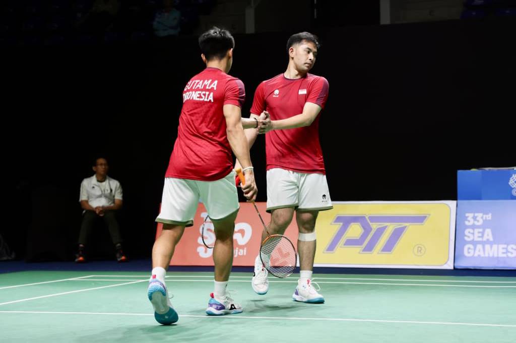 Sabar/Reza Hajar Jagoan Malaysia! Indonesia Kantongi Emas ke-37 SEA Games 2025 