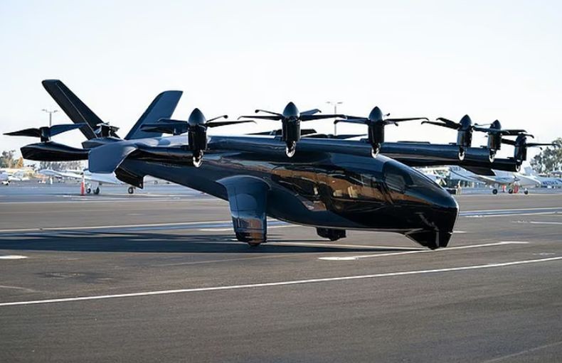 Arab Saudi Segera Operasikan Taksi Terbang