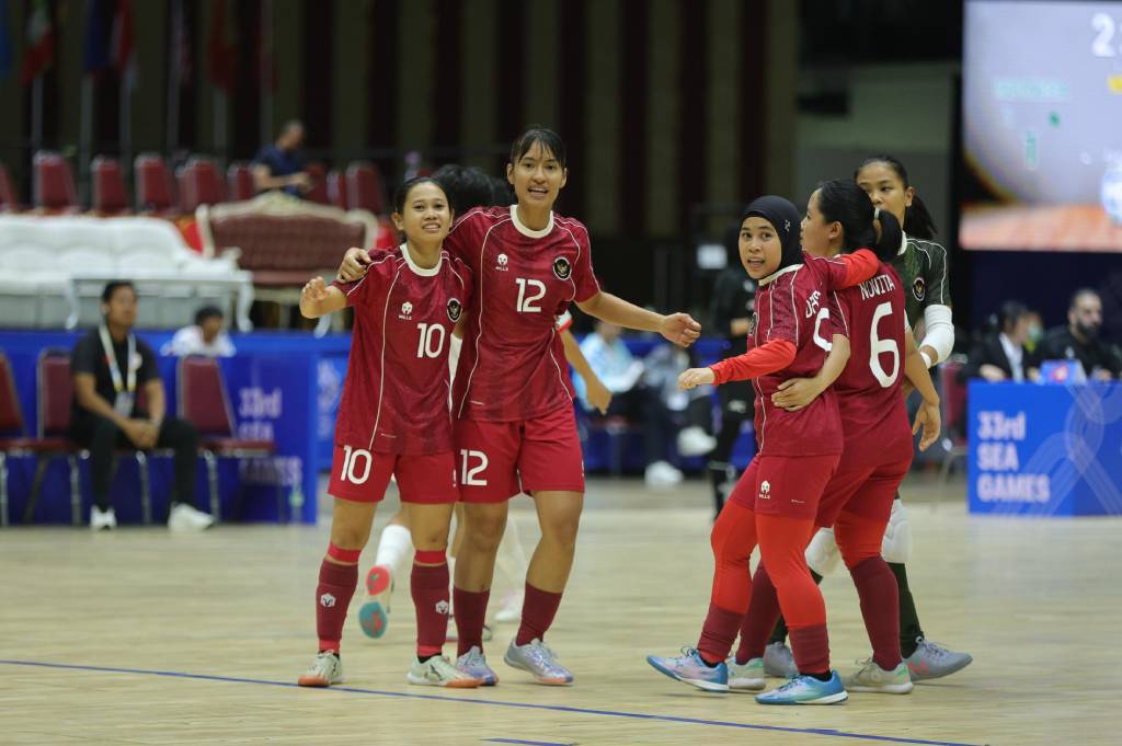 Luis Estrela Ungkap Kunci Timnas Futsal Putri Indonesia Lolos Semifinal SEA Games 2025
