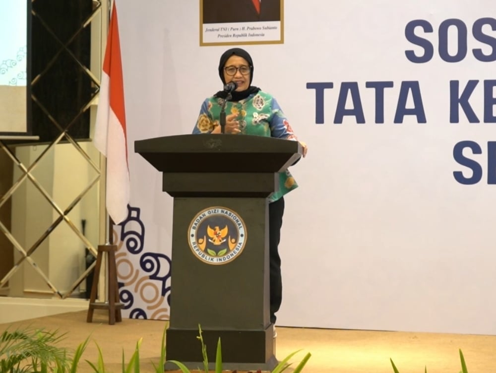 Waka BGN: Program MBG Jalan Tol Pengentasan Kemiskinan