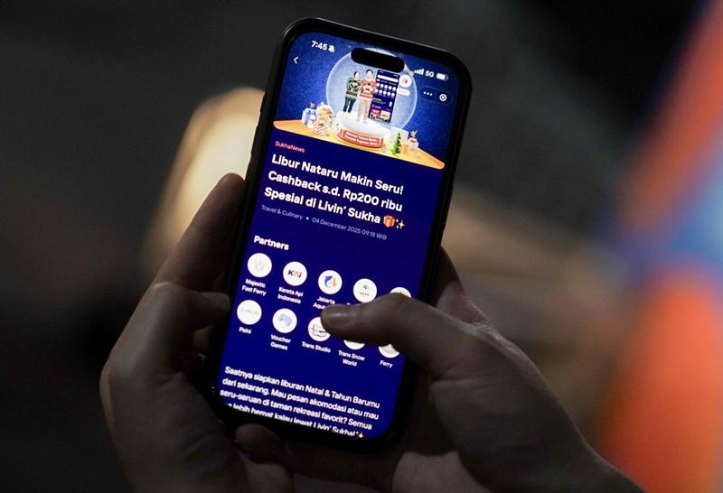 Liburan Makin Seru, Bank Mandiri Tebar Promo FOMO Akhir Tahun hingga Rp2,5 Juta