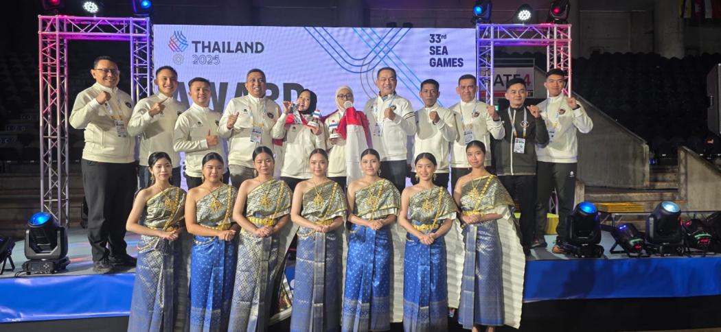 Biliar Indonesia Panen Medali di SEA Games 2025, Dua Perak dan Satu Perunggu