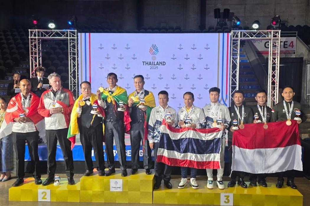 Biliar Indonesia Panen Medali di SEA Games 2025, Dua Perak dan Satu Perunggu