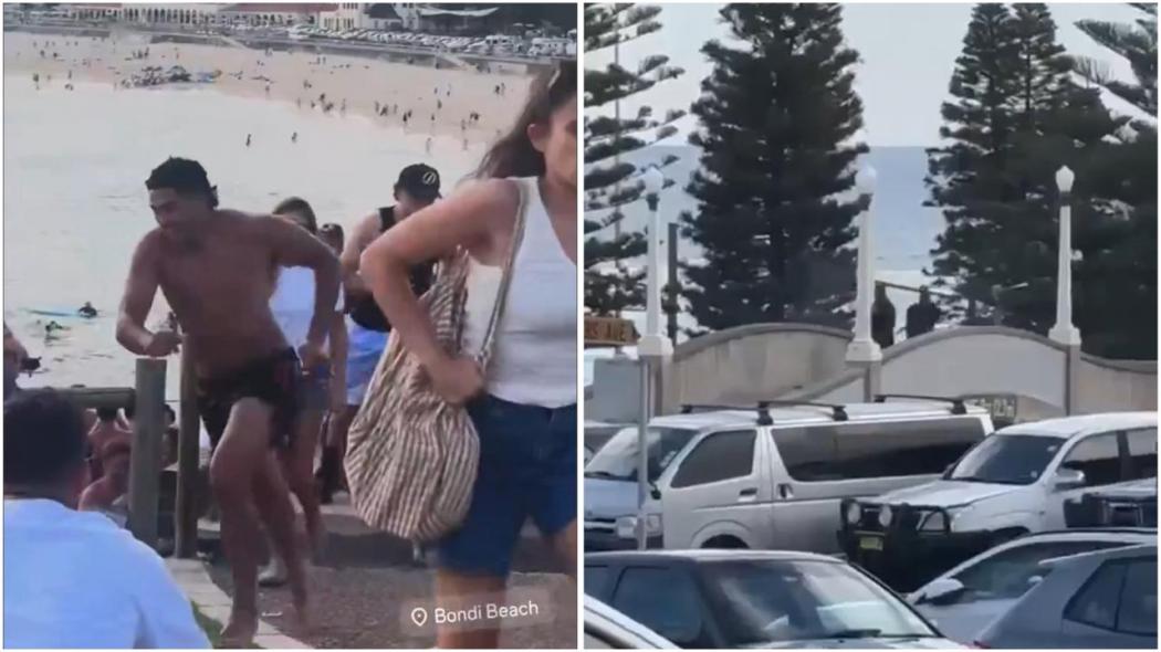 Detik-Detik Penembakan Massal di Pantai Bondi Australia, Pengunjung Panik Melarikan Diri!