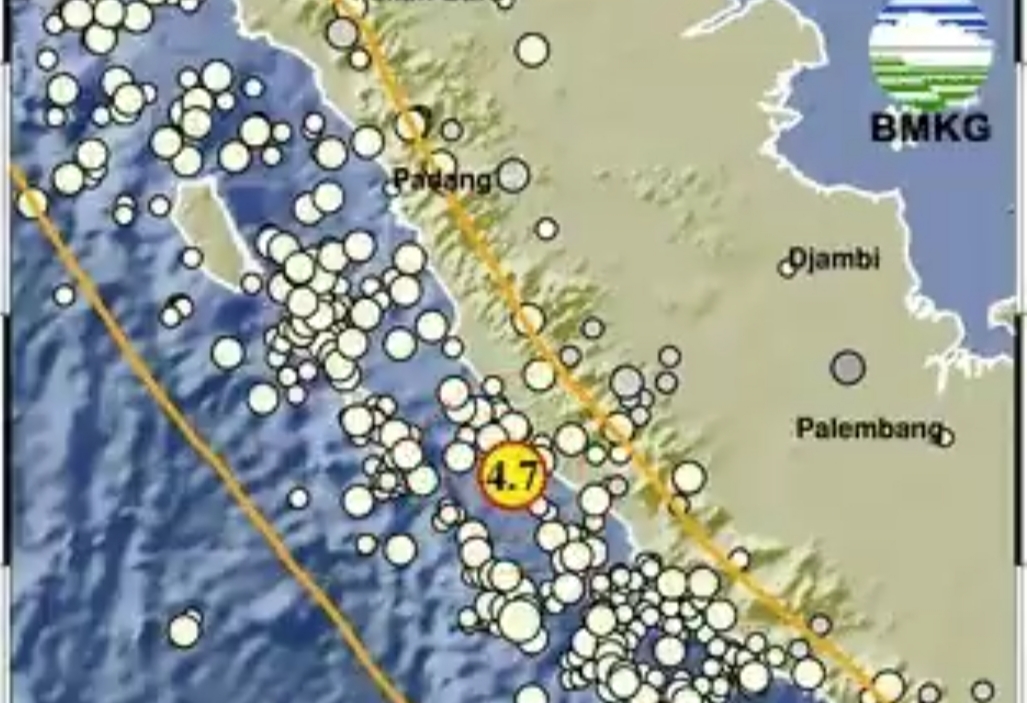 Info BMKG Gempa Hari Ini Guncang Mukomuko Bengkulu, Cek Magnitudonya! 