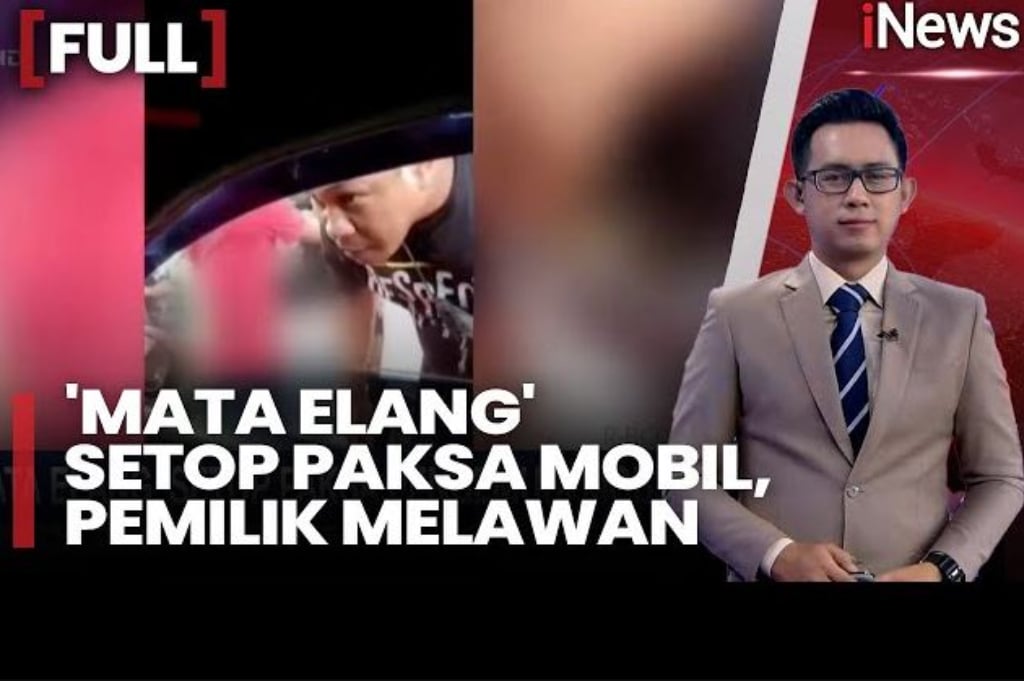 Viral Mata Elang Setop Paksa Mobil di Depok, Berujung Perusakan dan Penganiayaan