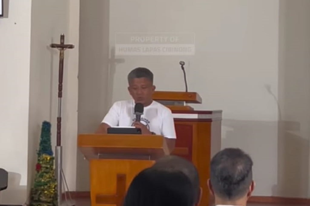 Penampilan Terbaru Ferdy Sambo, Berikan Khotbah Keagamaan di Lapas Cibinong