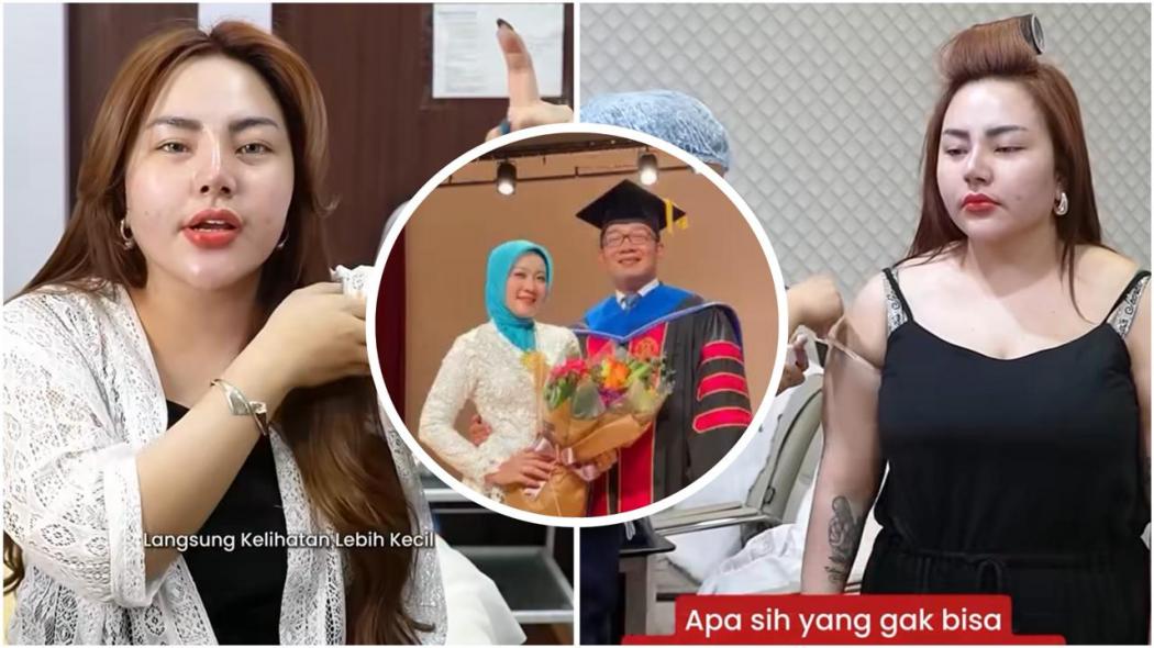 Terciduk! Lisa Mariana Mempercantik Diri usai Ridwan Kamil Digugat Cerai Atalia Praratya