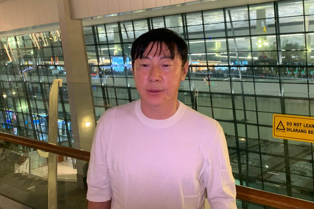 Shin Tae-yong Bantah Keras Isu Ruang Ganti Timnas Indonesia di China