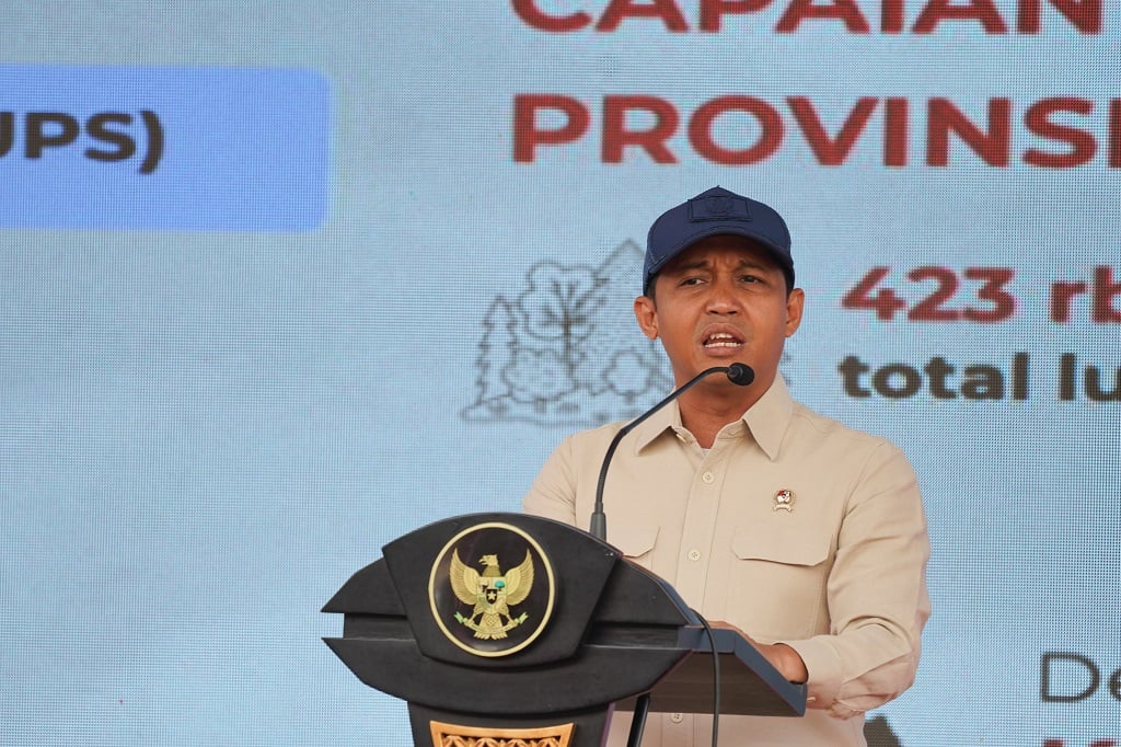 Cegah Bencana Alam, Pemerintah Minta Kades Jaga DAS hingga Hutan