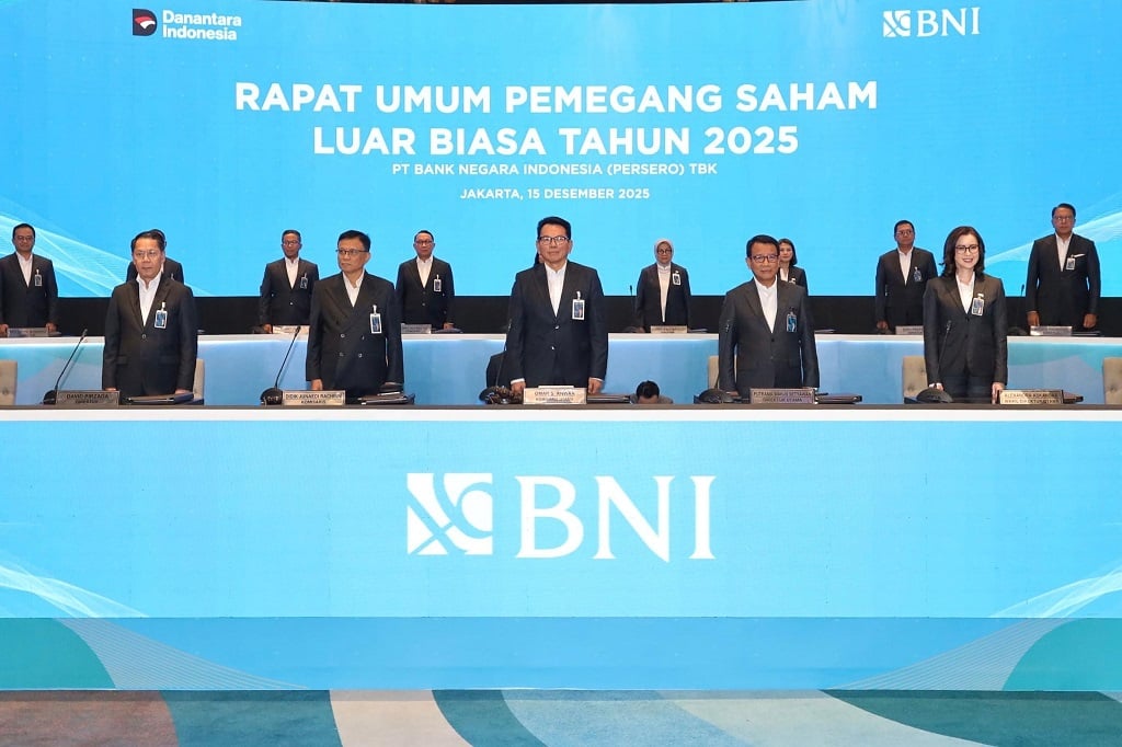 RUPSLB BNI, Febrio Nathan Kacaribu Diangkat Jadi Komisaris
