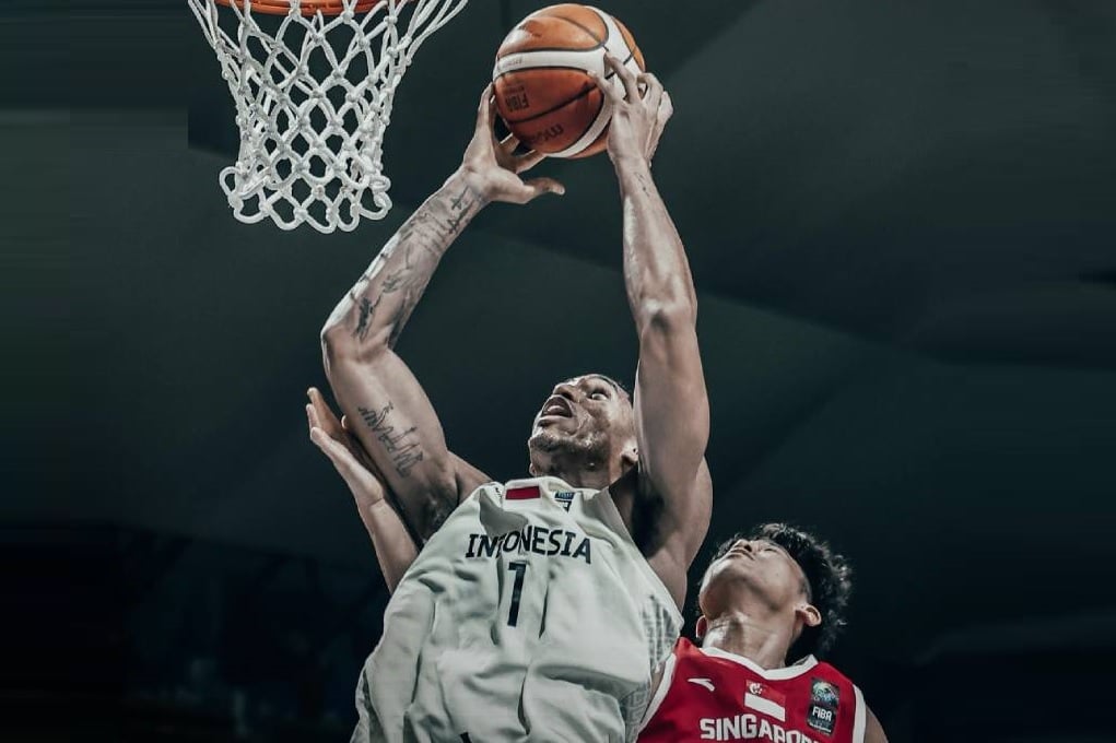 Timnas Basket Indonesia Hancurkan Singapura, Tantang Vietnam di Perempat Final SEA Games 2025