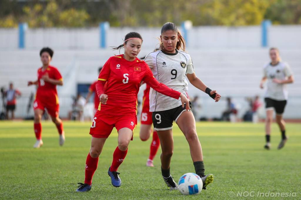 Gagal ke Final SEA Games 2025, Timnas Putri Indonesia Bidik Perunggu