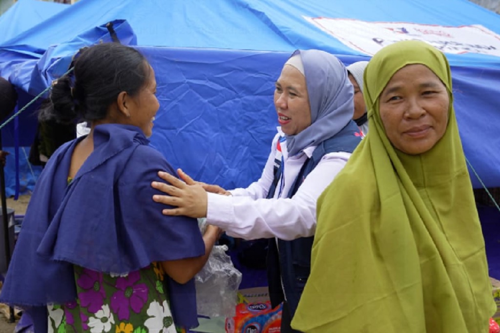 Aceh Tamiang Darurat Pangan, Perindo Turun Tangan Dirikan Dapur Umum