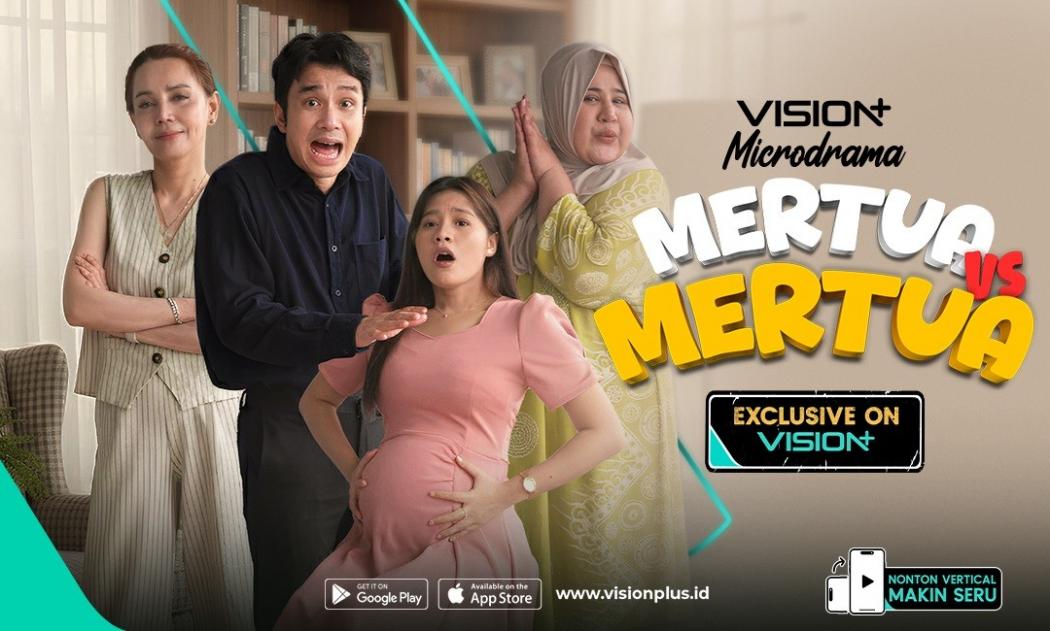 Dua Mertua Satu Rumah, Gimana Jadinya? Ini Sinopsis Microdrama Mertua vs Mertua di VISION+