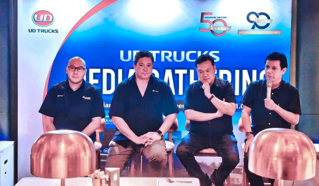 Banyak Tantangan, UD Trucks Optimistis Kendaraan Komersial Akan Bangkit Tahun Depan