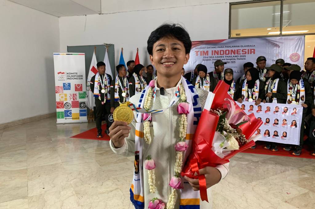 Atlet Skateboard Indonesia Basral Graito Hutomo Ingin Donasikan Bonus Rp1 Miliar untuk Anak Yatim Piatu