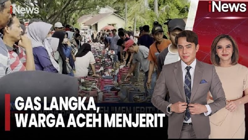 Kelangkaan Gas di Banda Aceh, Warga Resah