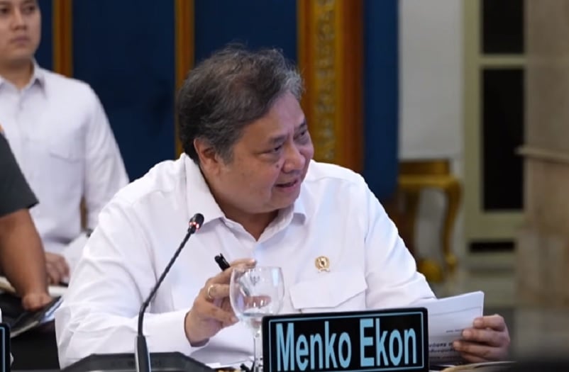 Menko Airlangga Ungkap Indikator Ekonomi RI Membaik, IHSG Cetak Rekor Tertinggi