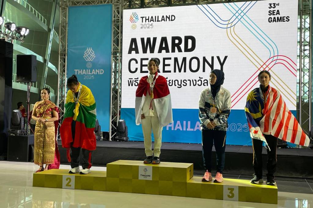 Klasemen Medali SEA Games 2025 Hari Keenam: Indonesia Panen Emas Lagi, Semakin Jauhi Vietnam