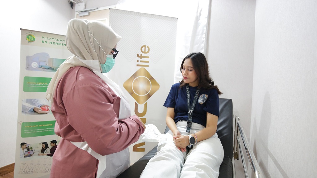 MNC Life Gelar Pemeriksaan Pap Smear Gratis untuk Karyawan Perempuan MNC Financial Services