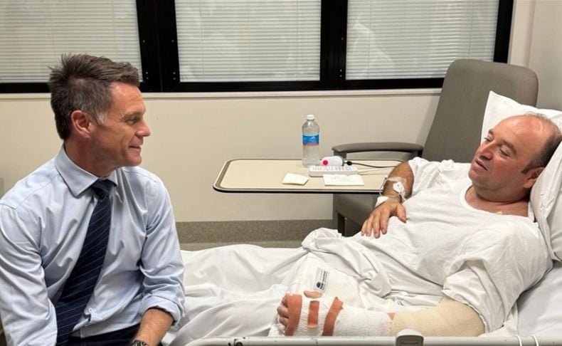 Pria Muslim yang Cegah Penembakan Komunitas Yahudi di Australia Dapat Sumbangan Rp33 Miliar