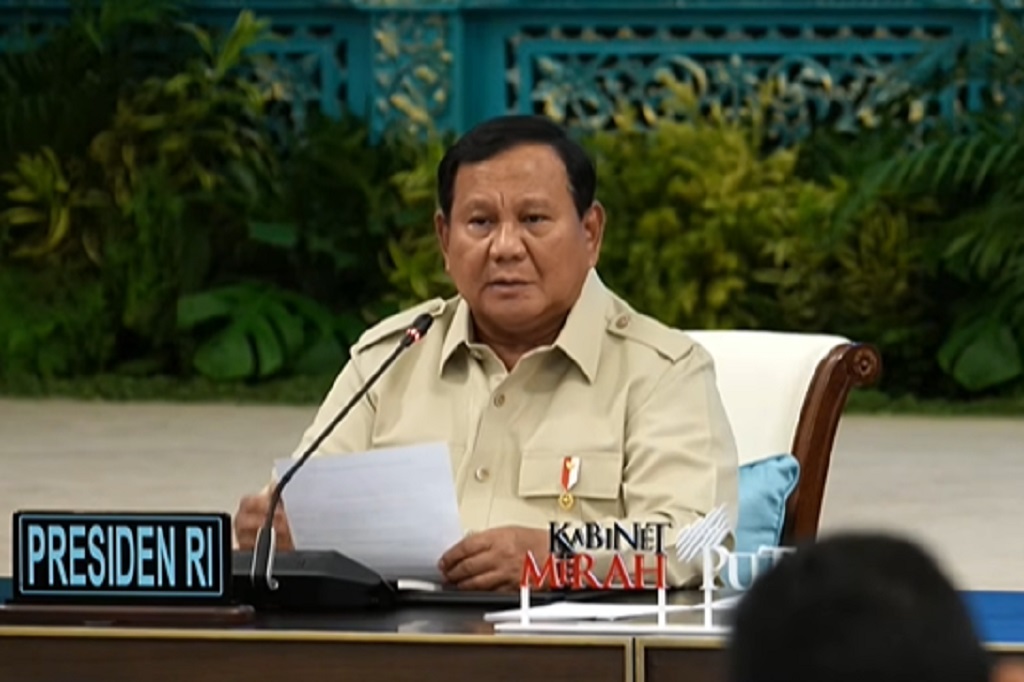 Prabowo Tegaskan Pembangunan Papua Harus Dipercepat, Pangan Jadi Fondasi Utama