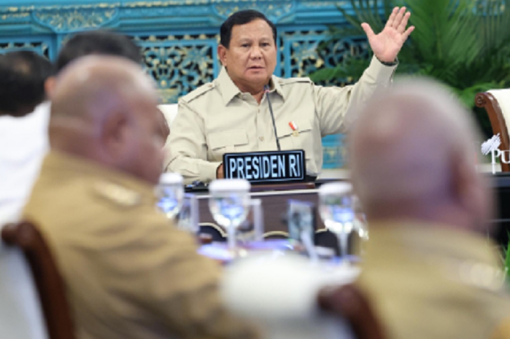 Prabowo Targetkan 2.500 Dapur MBG Beroperasi di Papua saat HUT ke-81 RI