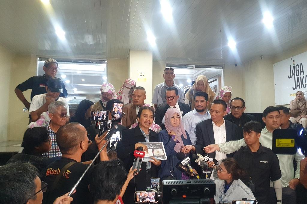 Roy Suryo Ungkap Dalang Laporan Kasus Ijazah: Jokowi Kamu Itu Jahat Banget